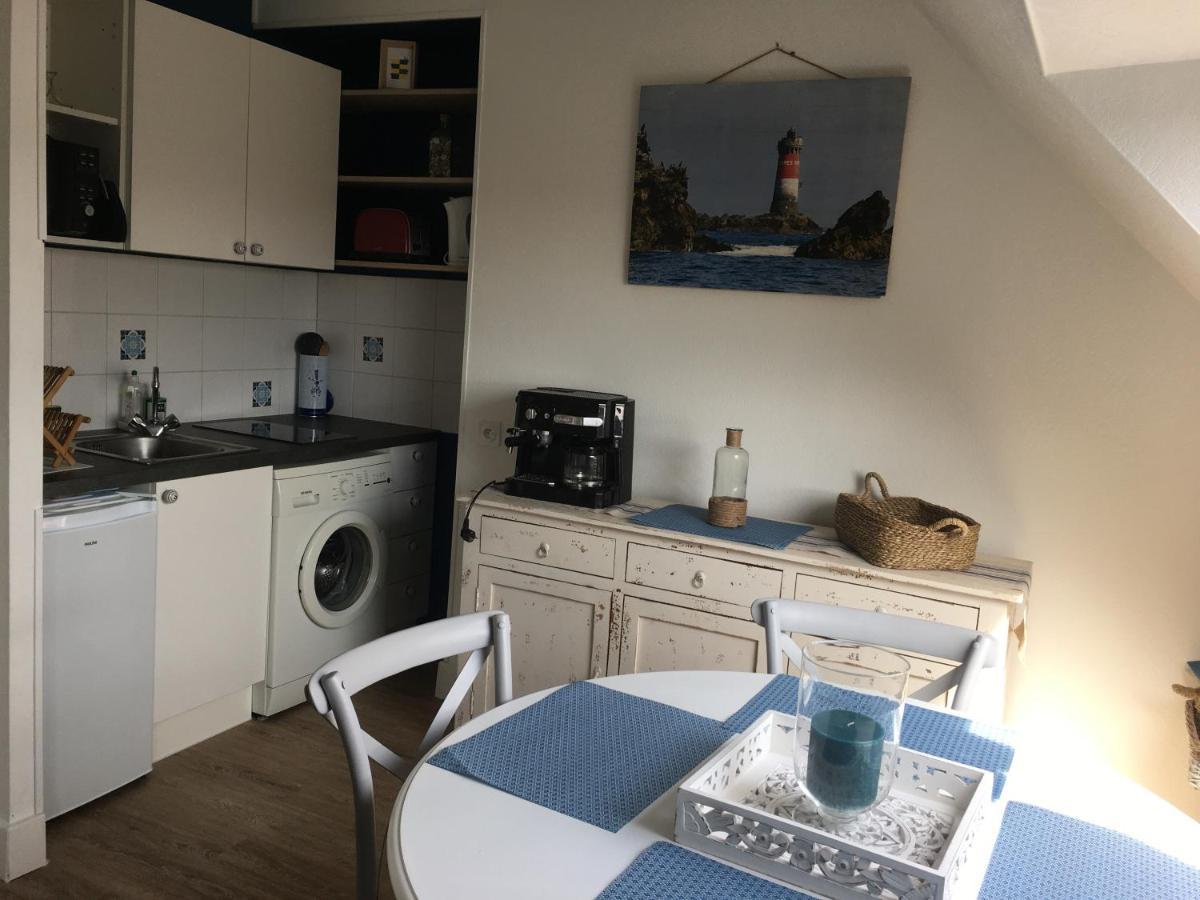 Tout A Pied ! T2 25M2 - Parking Prive - Wifi Apartment Лармор-Плаж Екстериор снимка