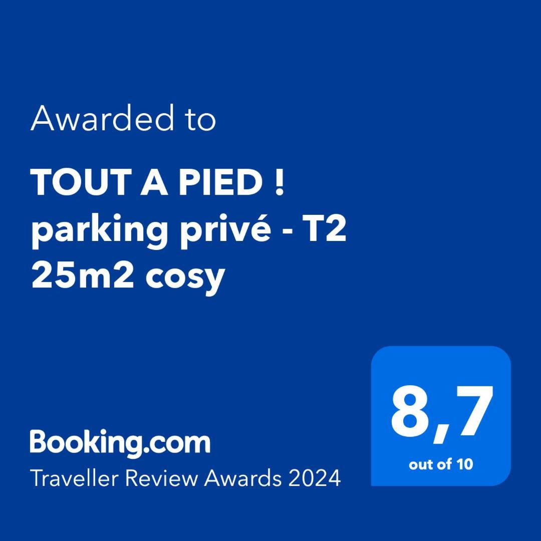 Tout A Pied ! T2 25M2 - Parking Prive - Wifi Apartment Лармор-Плаж Екстериор снимка